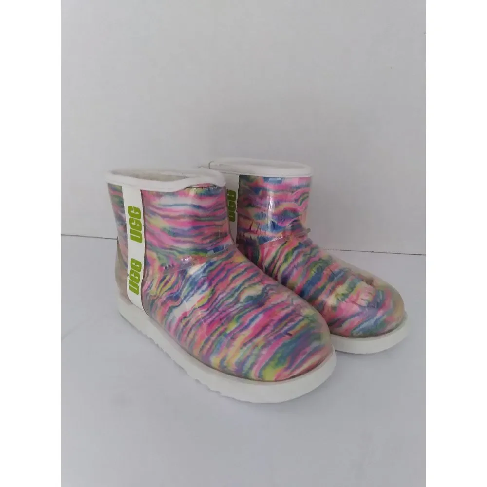 UGG Children Rainboot Size 3 - Picture 1 of 6